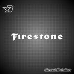 Firestone Tyres Sticker